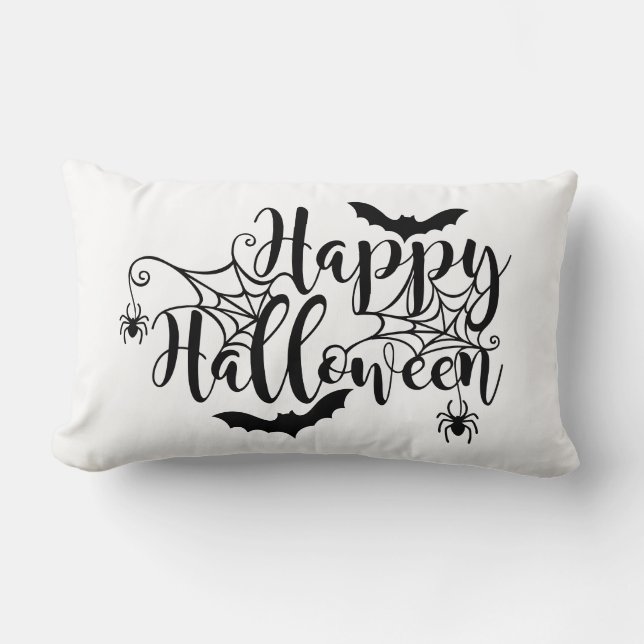 Halloween  lendenkissen (Vorderseite)