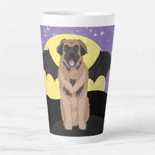 Halloween Leonberger Milchtasse