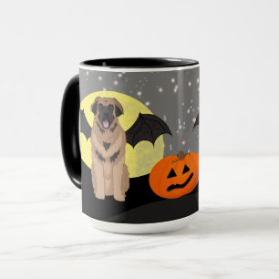 Halloween Leonberger Tasse