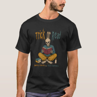 Halloween Lesebuch Liebhaber T-Shirt