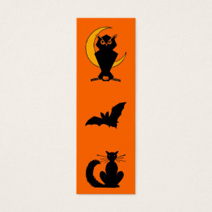 Halloween-Lesezeichen