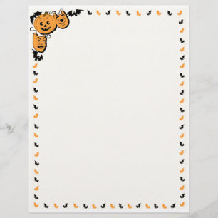 Halloween Letterhead