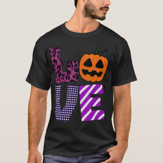 halloween Liebe T-Shirt