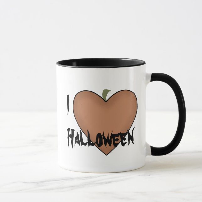 Halloween (Liebe) Tasse (Rechts)