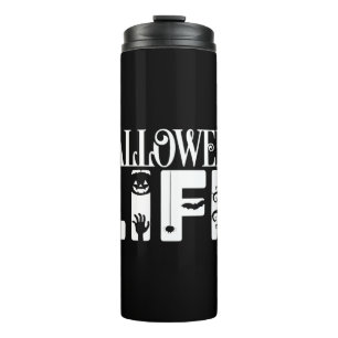 Halloween Life Thermosbecher