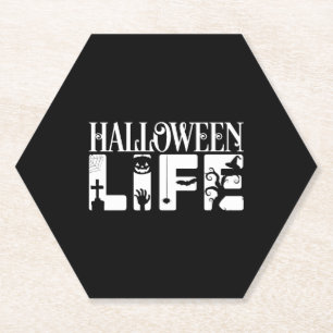 Halloween Life Untersetzer