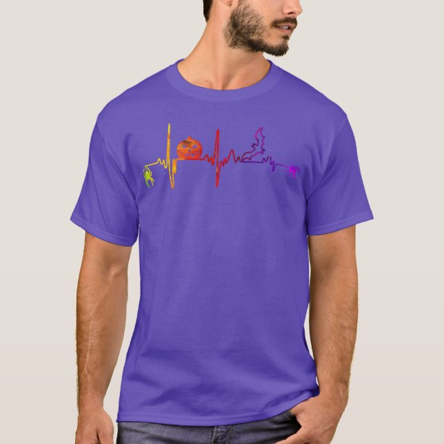Halloween-Lifeline T-Shirt (Vorderseite)