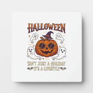 Halloween Lifestyle Kürbis Sonnenbrille Hexenhut G Fotoplatte