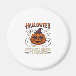 Halloween Lifestyle Kürbis Sonnenbrille Hexenhut G Magnet
