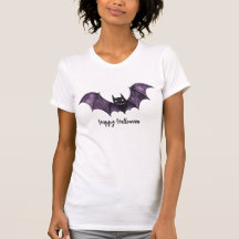 Halloween Lila Black Bats Spooky Beängstigend