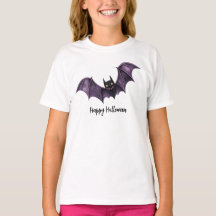 Halloween Lila Black Bats Spooky Beängstigend