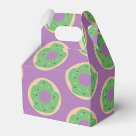 Halloween Lila Green Donut Geburtstag Geschenkschachtel