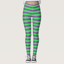 Halloween Lila Leggings