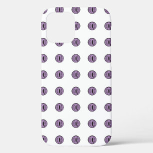 Halloween Lila Polka Dot Eyes Case-Mate iPhone Hülle