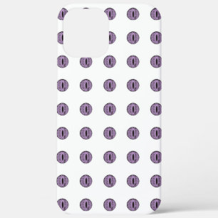 Halloween Lila Polka Dot Eyes Case-Mate iPhone Hülle
