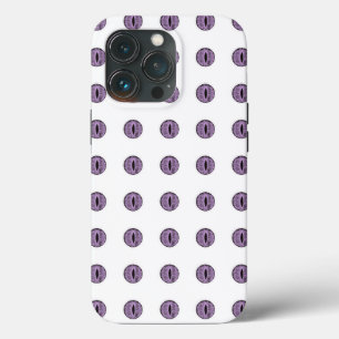Halloween Lila Polka Dot Eyes Case-Mate iPhone Hülle