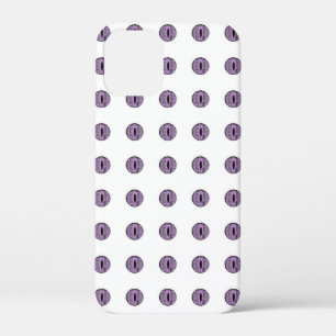 Halloween Lila Polka Dot Eyes Case-Mate iPhone Hülle