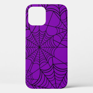halloween lila Spinnennetz Case-Mate iPhone Hülle