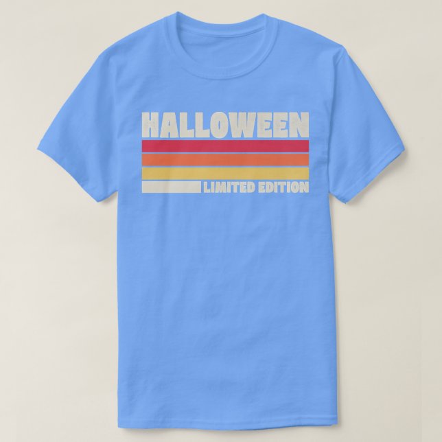Halloween Limited Edition Distressed Retro Vintag T-Shirt (Design vorne)