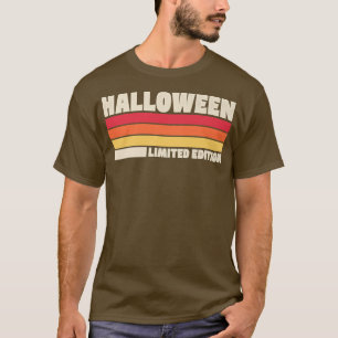 Halloween Limited Edition Distressed Retro Vintag T-Shirt