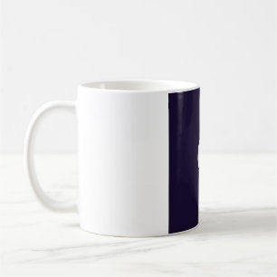 Halloween Line Art Tasse - Lila & Schwarz