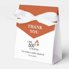 Halloween Little Boo Baby Duschbox Geschenkschachtel