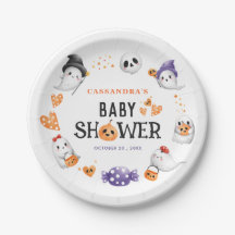 Halloween Little Boo Baby Dusche Niedliche Geister