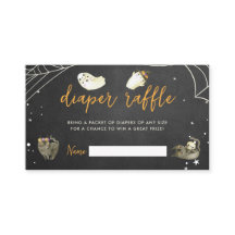 Halloween Little Boo Babydusche Windelwanne