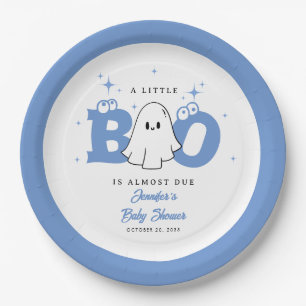 Halloween Little Boo Niedlich Ghost Boy Babydusche Pappteller