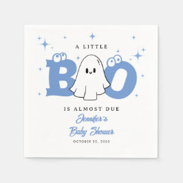Halloween Little Boo Niedlich Ghost Boy Babydusche Serviette