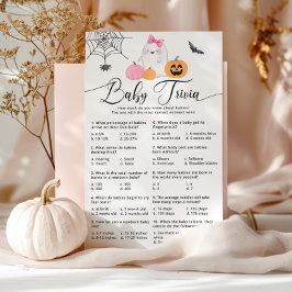 Halloween Little Boo Pink Kinderspiel