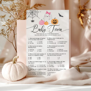 Halloween Little Boo Pink Kinderspiel