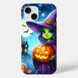 Halloween Little Hexe iPhone / iPad Gehäuse Case-Mate iPhone Hülle