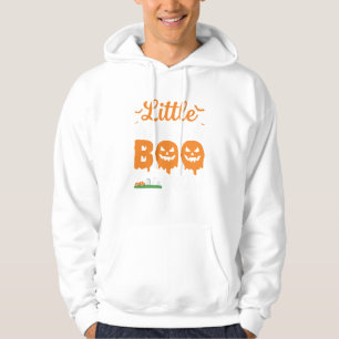 Halloween Little Miss Boo Yah Kürbisdesign_1 Hoodie