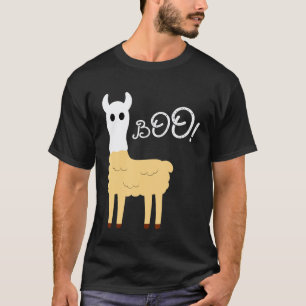 Halloween-Llama-Geisterkostüm T-Shirt