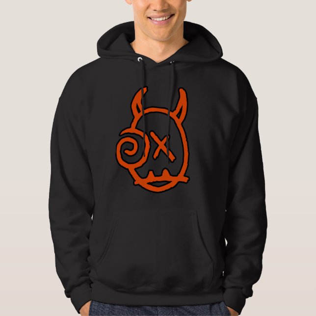 Halloween-Logo Hoodie (Vorderseite)