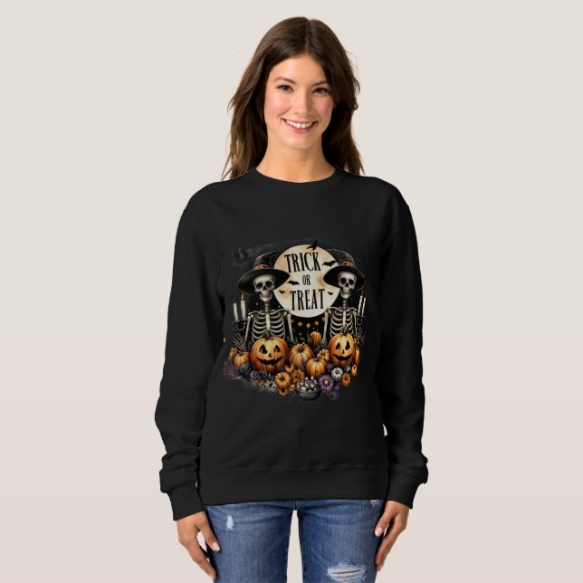 Halloween Long Sleeve Shirt (Vorne ganz)