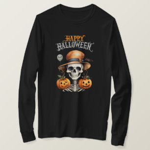 Halloween Long Sleeve T - Shirt