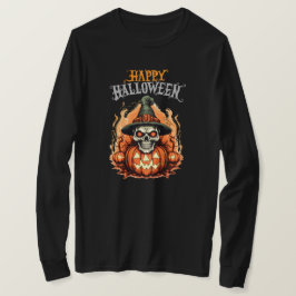 Halloween Long Sleeve T - Shirt