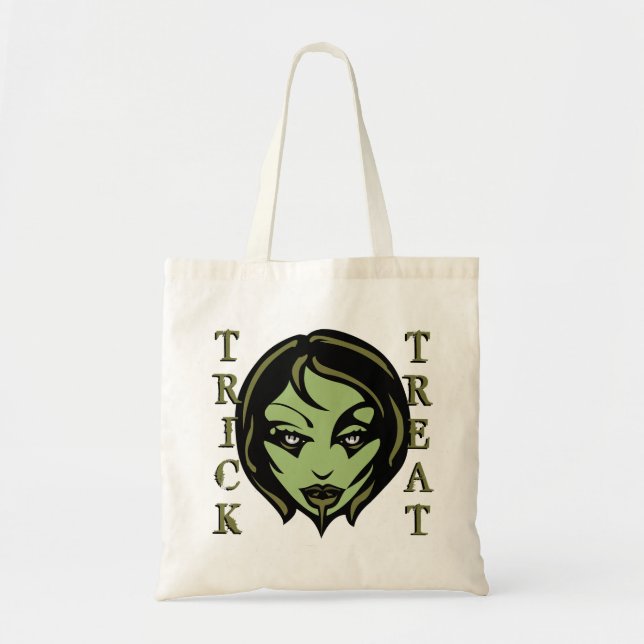 Halloween Loot Bag Zombie Tote Bag individuell anp Tragetasche (Vorne)