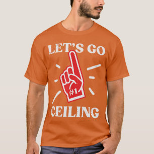 Halloween Los geht's Deckenventilator Lustiger Kos T-Shirt