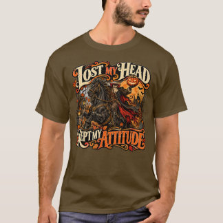 Halloween Lost my Head Unisex-T-Shirt T-Shirt