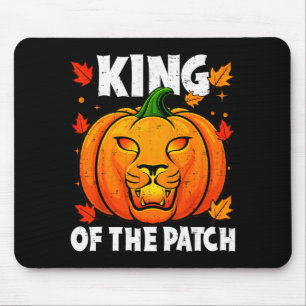 Halloween Löwe Kürbis König Des Flecks Kostüm M Mousepad