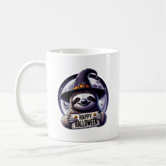 Halloween Luiaard Kaffeetasse