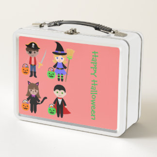 Halloween Lunch Box - Spooky & Fun Mealtime Storag