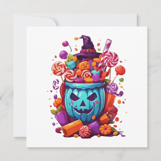 Halloween lustig  (Vorderseite)