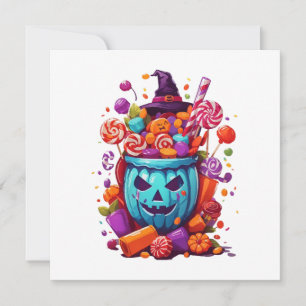 Halloween lustig einladung