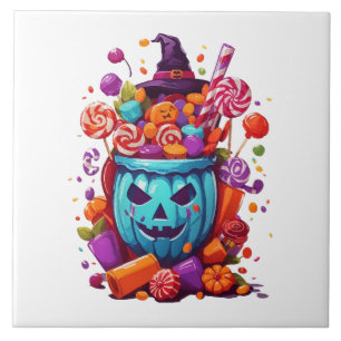 Halloween lustig fliese