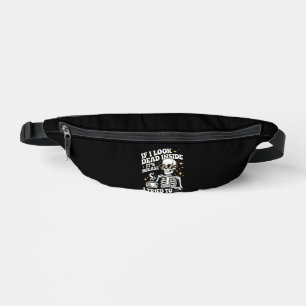 Halloween Lustig Sarkastisch Tot Von Innen Bauchtasche