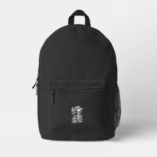 Halloween Lustig Sarkastisch Tot Von Innen Bedruckter Rucksack